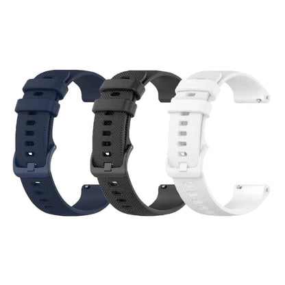 Silicone Strap for Garmin Venu Square - White