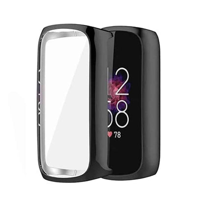 Fitbit Luxe Replacement TPU Silicone Protective Case - Clear