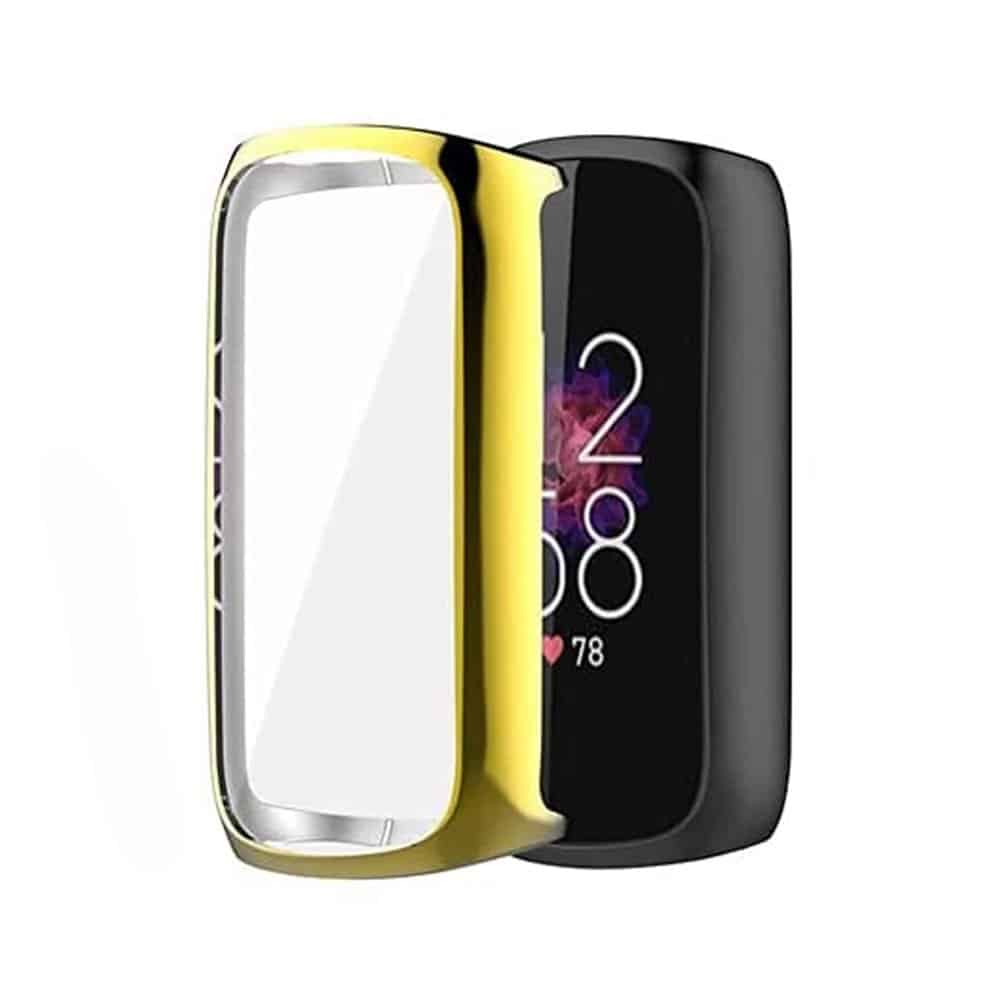 Fitbit Luxe Replacement TPU Silicone Protective Case - Clear