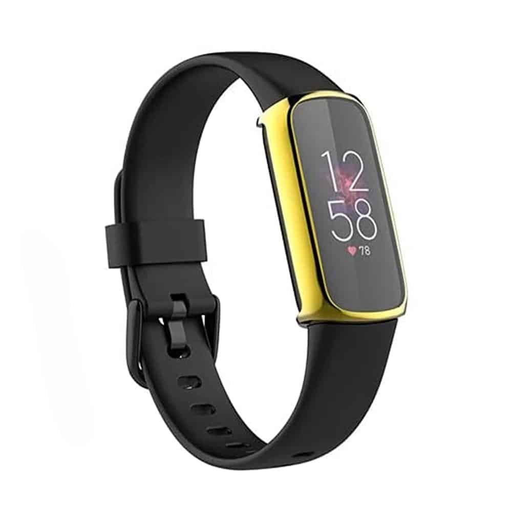 Fitbit Luxe Replacement TPU Silicone Protective Case - Clear