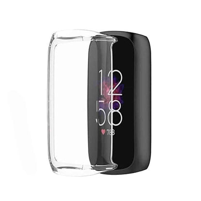 Fitbit Luxe Replacement TPU Silicone Protective Case - Clear
