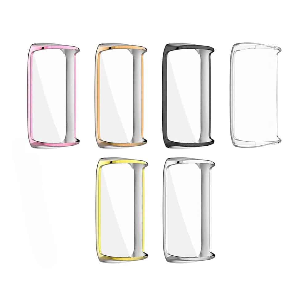 Fitbit Luxe Replacement TPU Silicone Protective Case - Clear