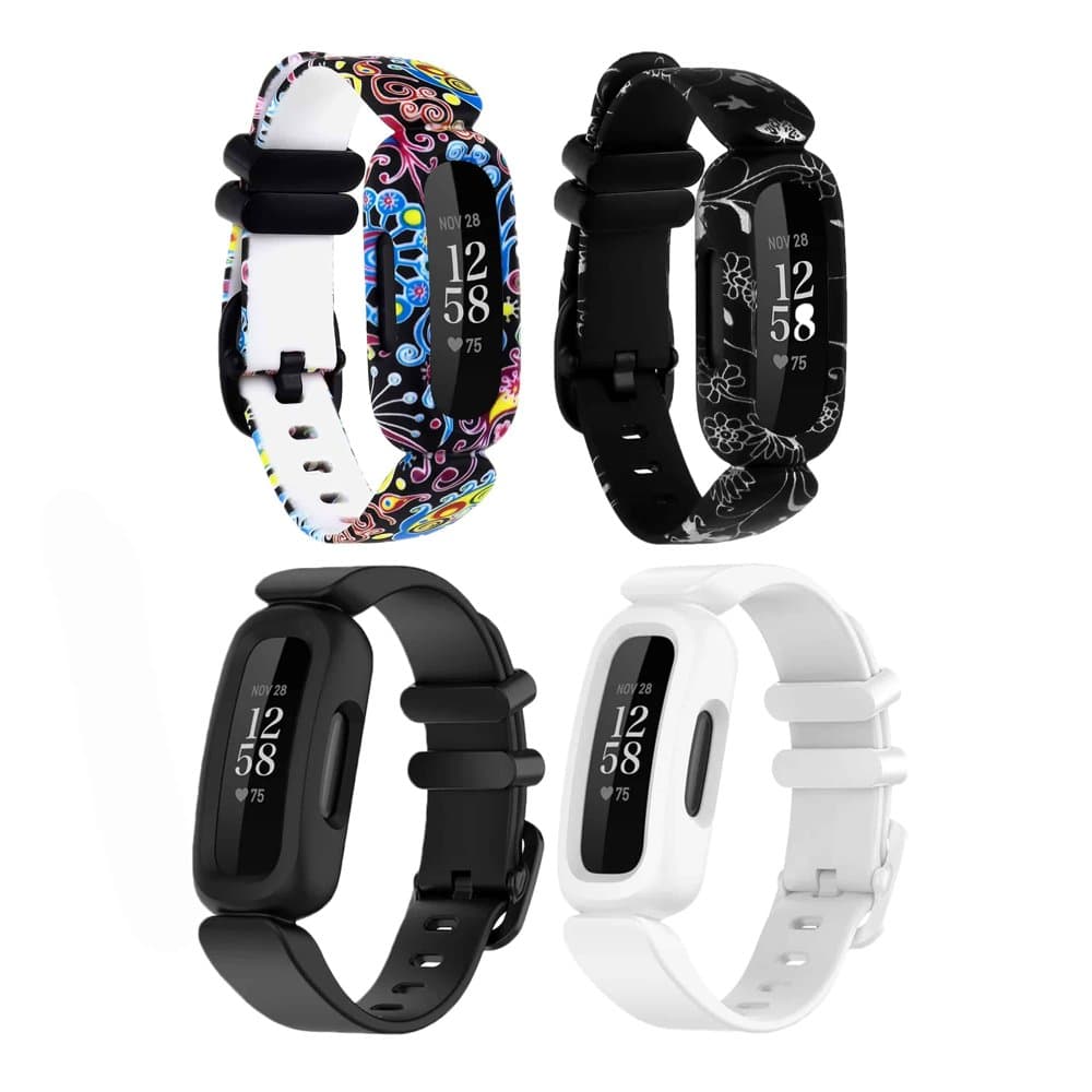 Silicone Strap for Fitbit Ace 3 - Peacock