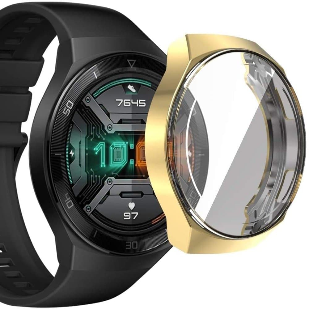 Huawei GT2E TPU protective case 46mm - Silver