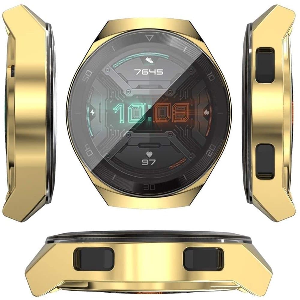 Huawei GT2E TPU protective case 46mm - Silver