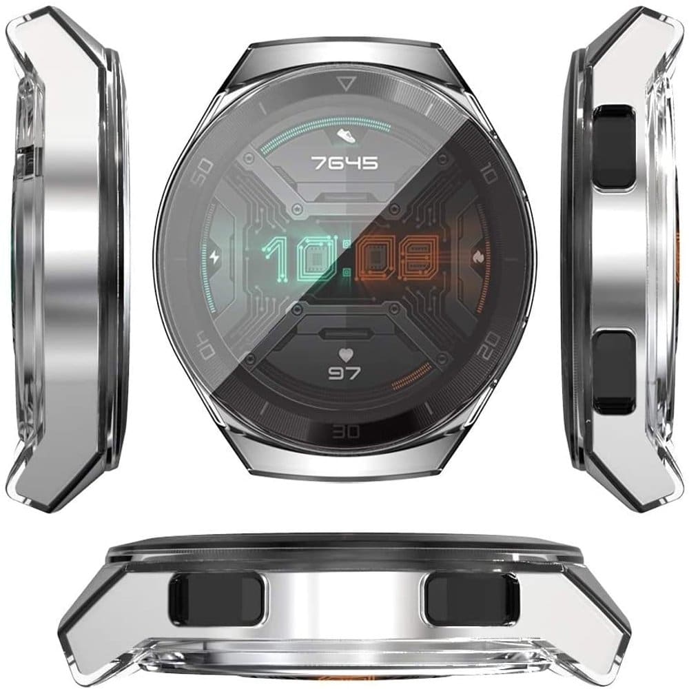 Huawei GT2E TPU protective case 46 mm- Black