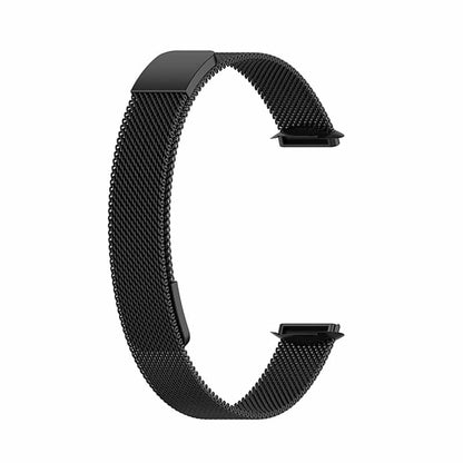Fitbit Luxe Replacement Meshy Milanese Strap - Silver