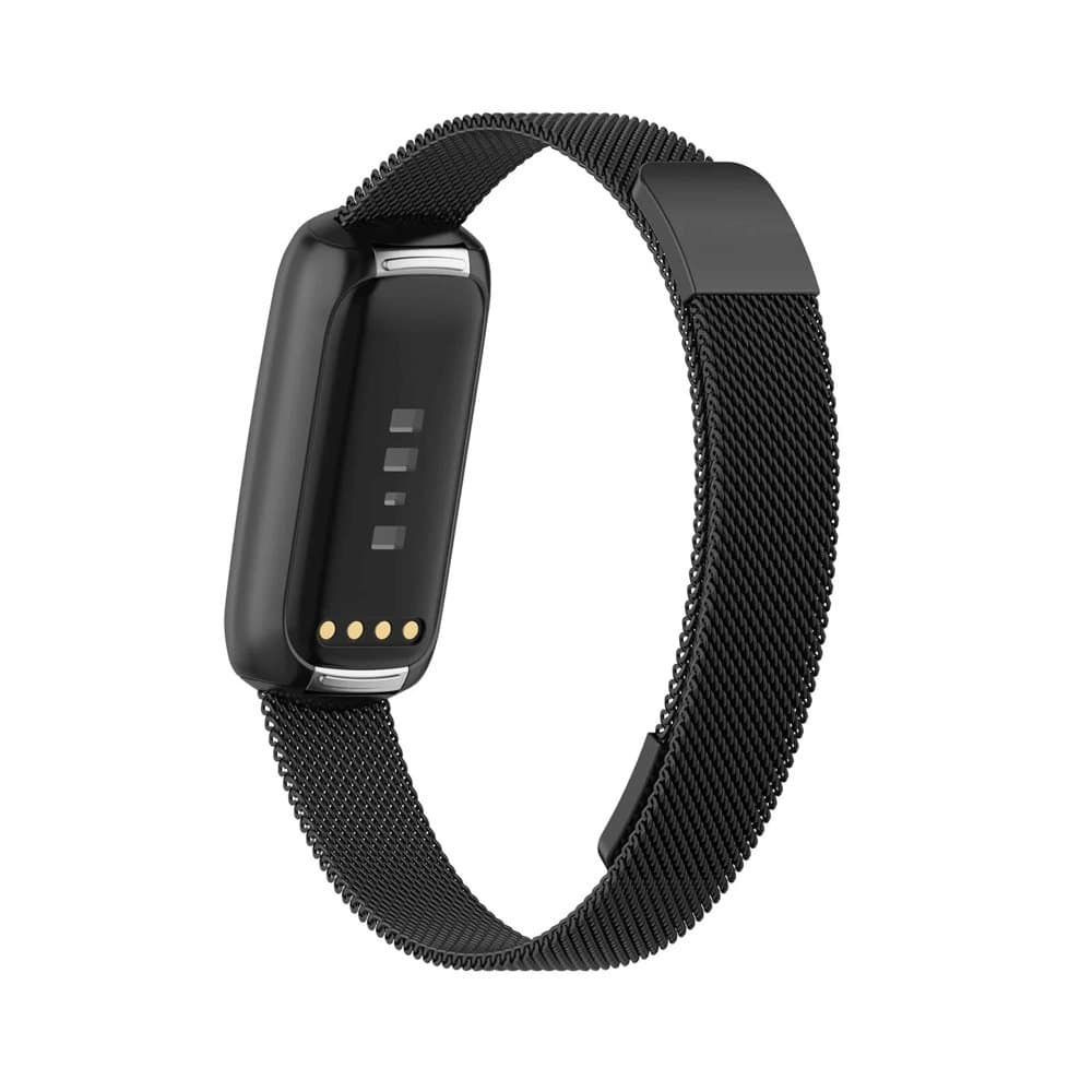 Fitbit Luxe Replacement Meshy Milanese Strap - Rose Gold