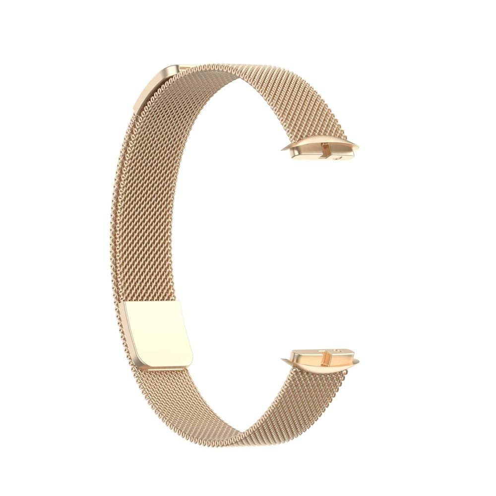 Fitbit Luxe Replacement Meshy Milanese Strap - Rose Gold