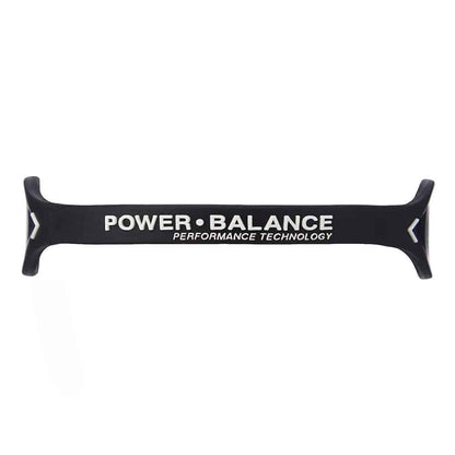 Power Balance bracelet for athletic performance & stability - White (L)