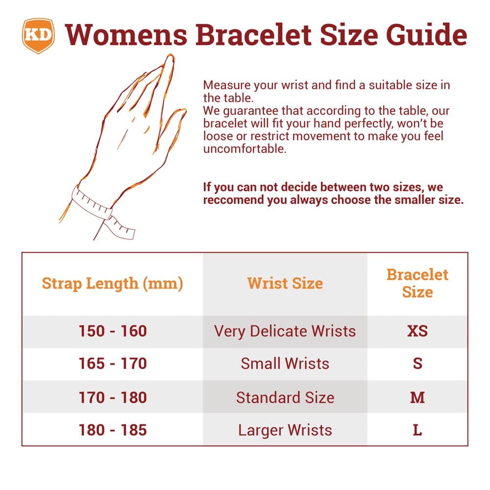 genuine leather & stainless-steel style bracelet - Brown (22mm)