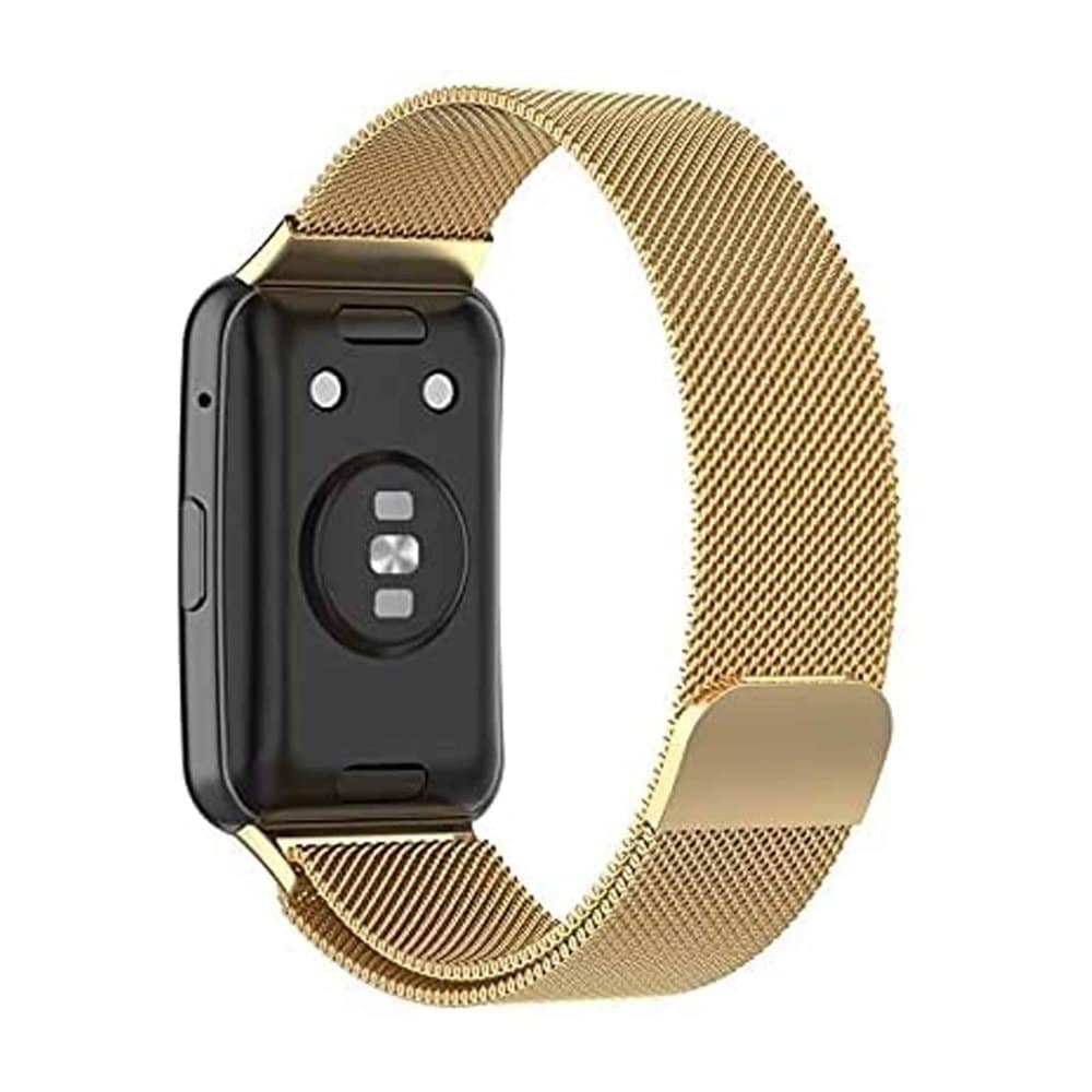 Milanese Strap for Huawei Watch Fit - Gold