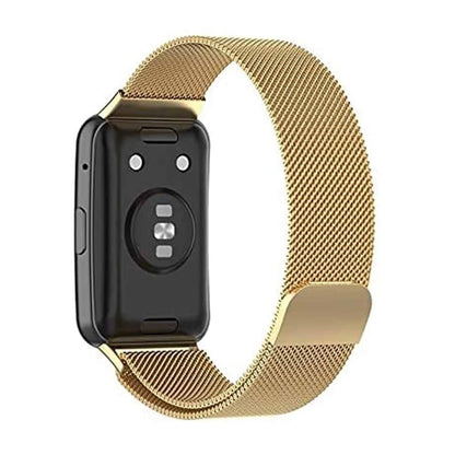 Milanese Strap for Huawei Watch Fit - Gold