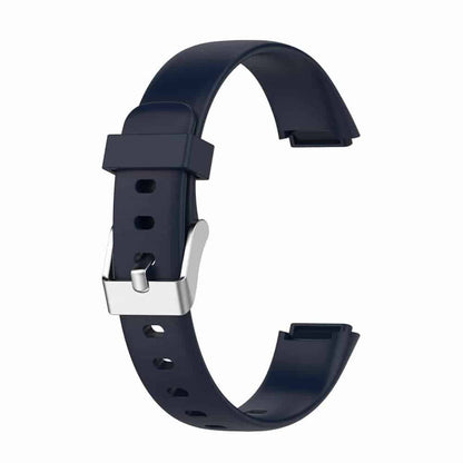 Silicone Strap for Fitbit Luxe 5 S/M - Frost Blue