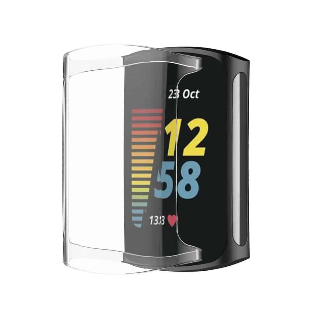 Protective Case for Fitbit Charge 5 - Clear