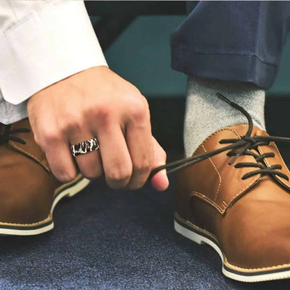 Leopard Silicone Ring - 10#