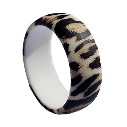 Leopard Silicone Ring - 10#