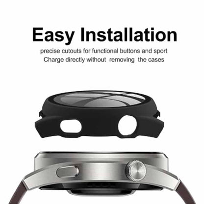 integrated protective case for Huawei watch 3 pro - Black