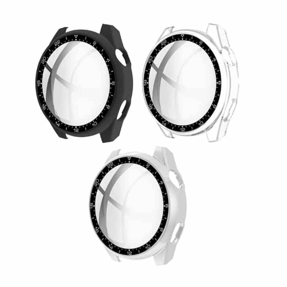 integrated protective case for Huawei watch 3 pro - Clear