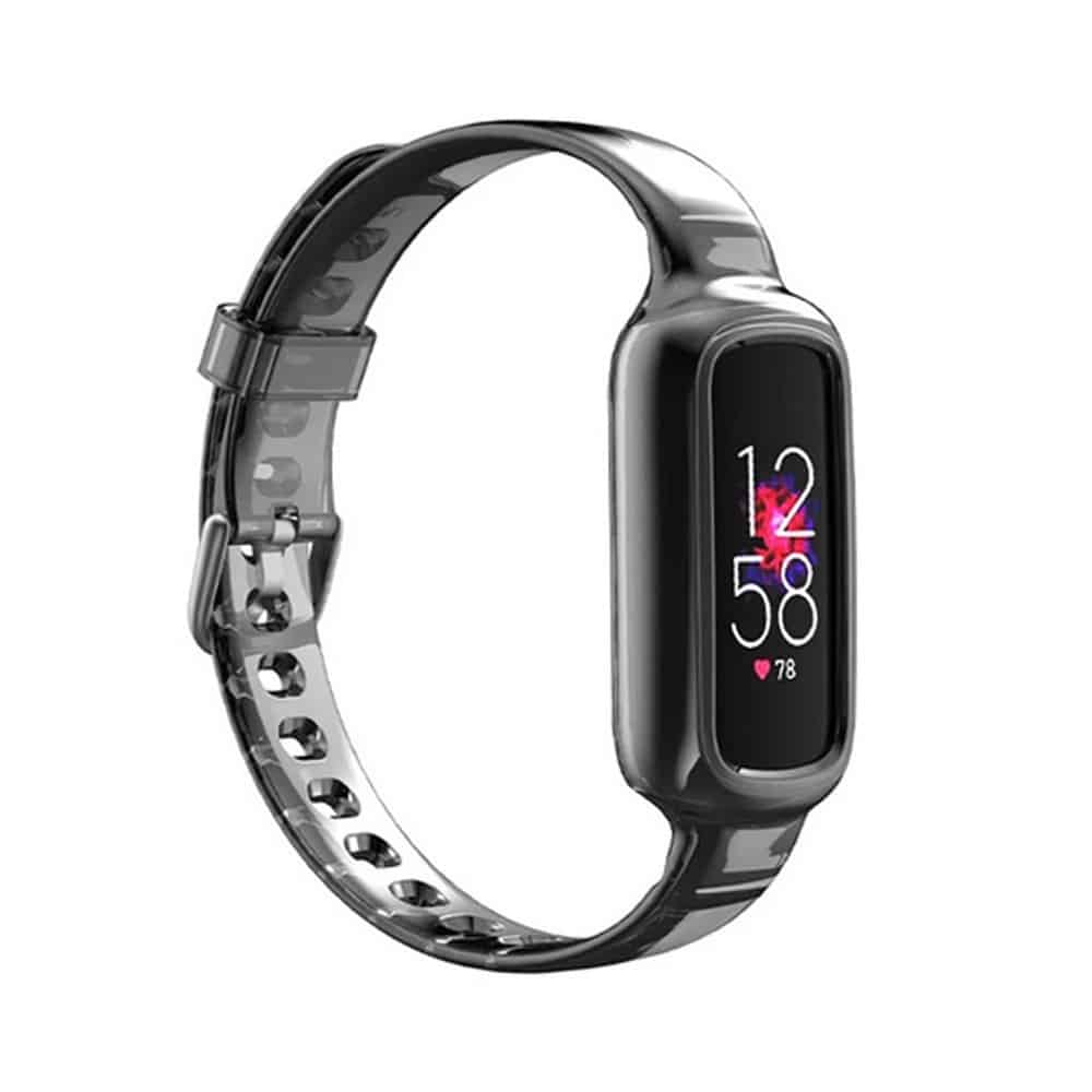 TPU Straps for Fitbit Luxe - Red