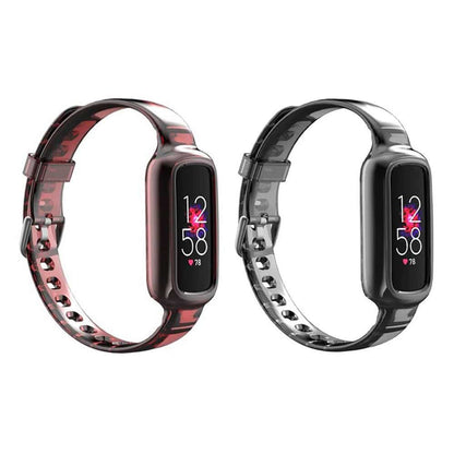 TPU Straps for Fitbit Luxe - Red
