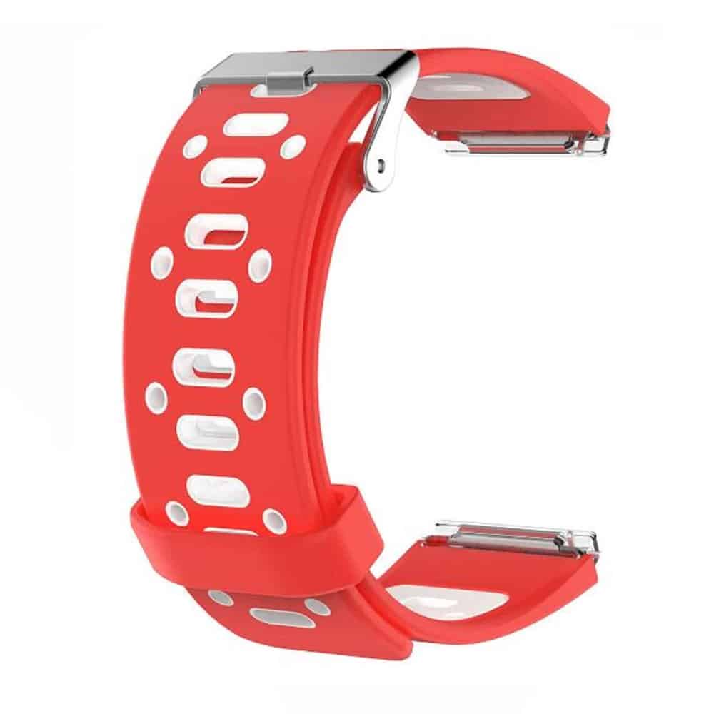 Silicone Band for Fitbit Blaze - Black+Grey