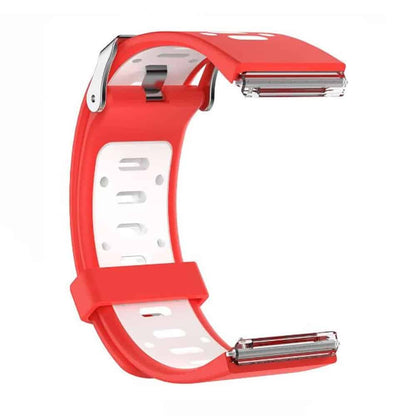 Silicone Band for Fitbit Blaze - Black+Grey