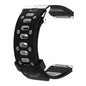 Silicone Band for Fitbit Blaze - Black+Grey