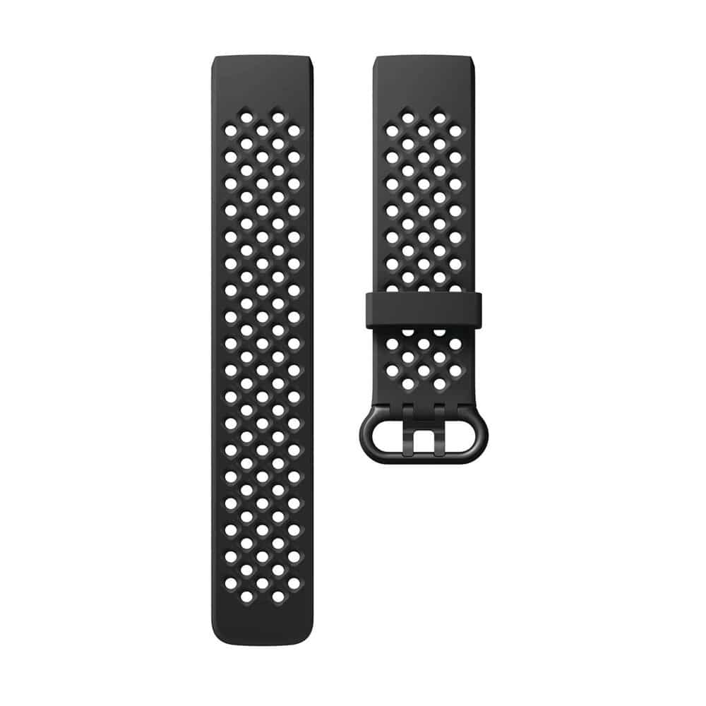 Silicone Band for Fitbit Charge 3(S/M) - White