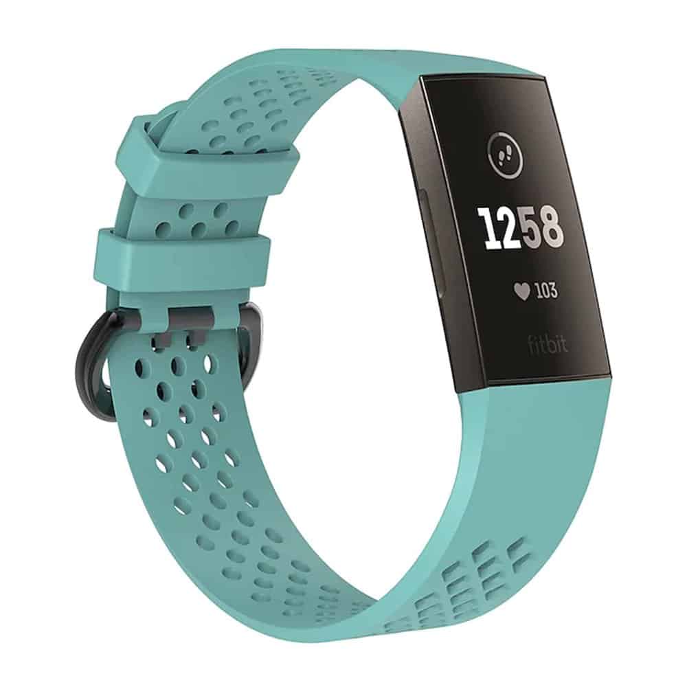 Silicone Band for Fitbit Charge 3(S/M) - White