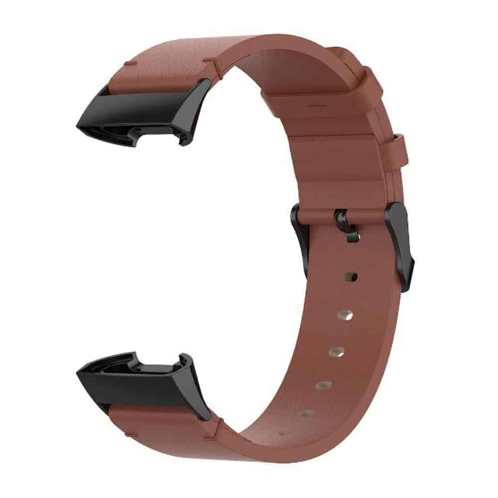 Leather Band for Fitbit Charge 3/SE/4 - Pink
