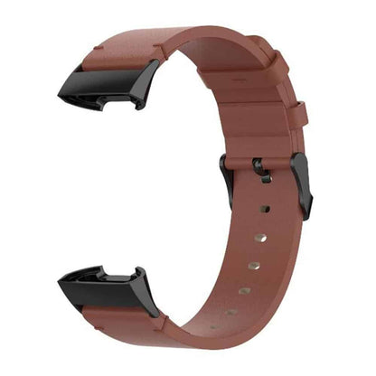 Leather Band for Fitbit Charge 3/SE/4 - Pink