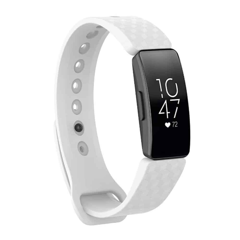 Silicone Band for Fitbit Inspire(S/M) - Black