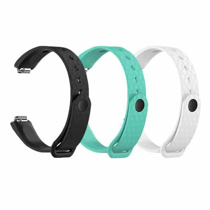 Silicone Band for Fitbit Inspire(S/M) - Black