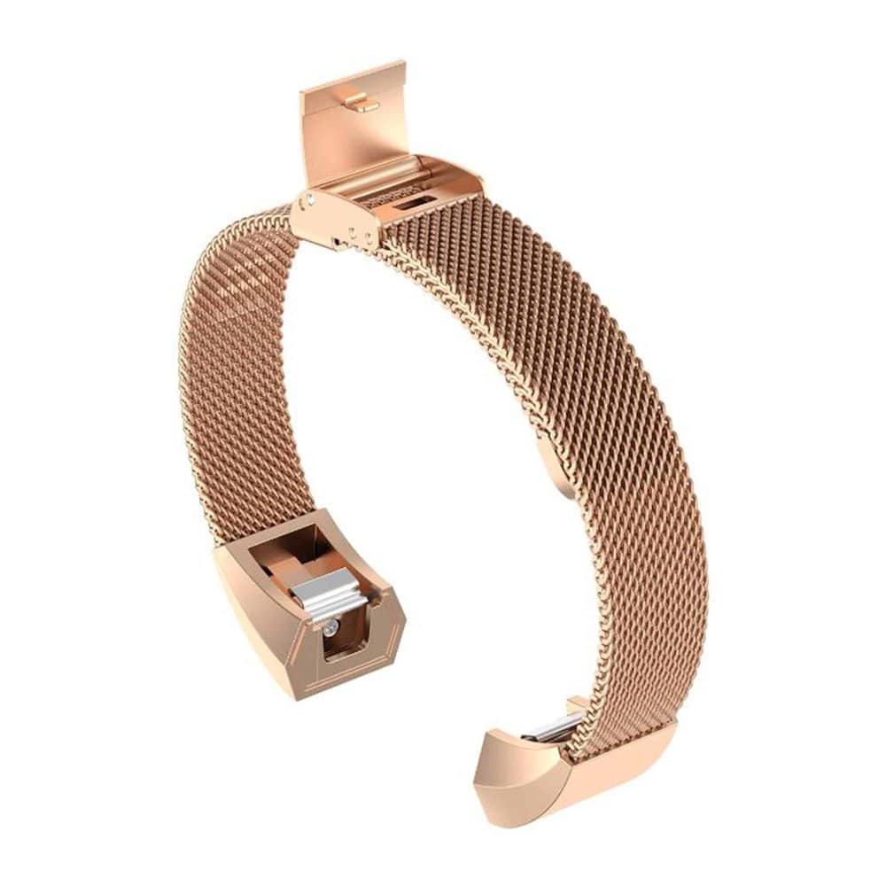 Nylon Band Fitbit Alta/HR/Ace(M/L) - Rose Gold