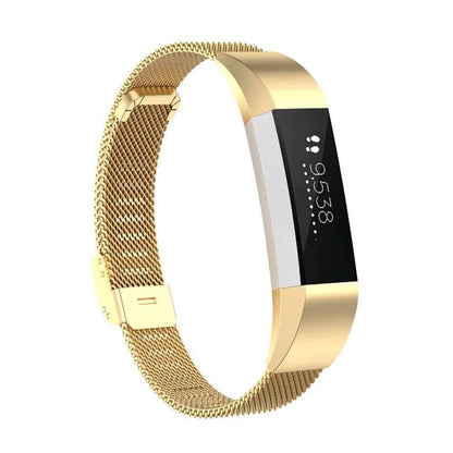 Nylon Band Fitbit Alta/HR/Ace(S/M) - Gold