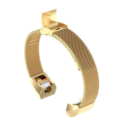 Nylon Band Fitbit Alta/HR/Ace(S/M) - Gold
