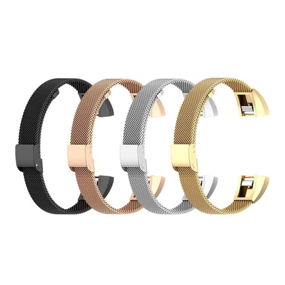 Nylon Band Fitbit Alta/HR/Ace(M/L) - Rose Gold