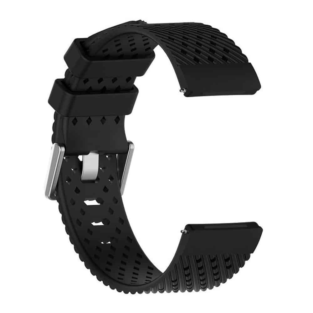 Silicone Strap for Fitbit Versa(M/L) - Frost Blue