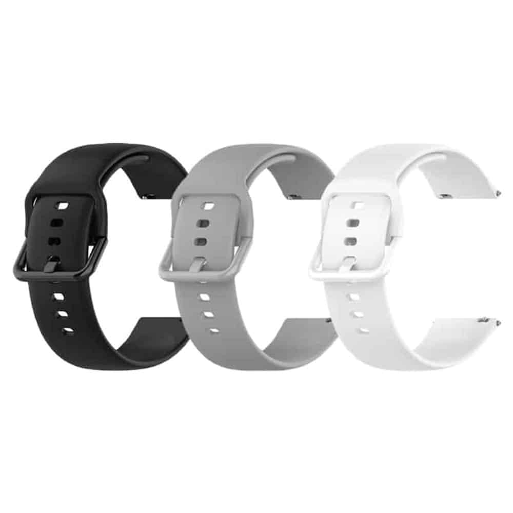 Silicone Band for Fitbit Versa/2/Lite Blaze(M/L) - White