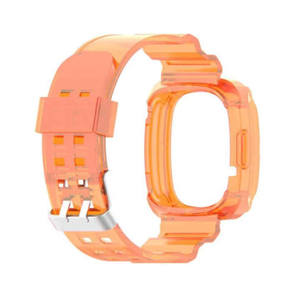TPU strap for Fitbit Versa3/Sense - Clear