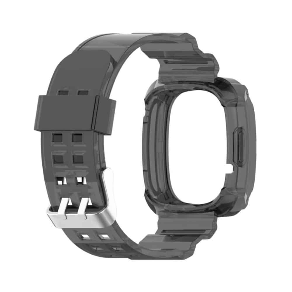 TPU strap for Fitbit Versa3/Sense - Clear