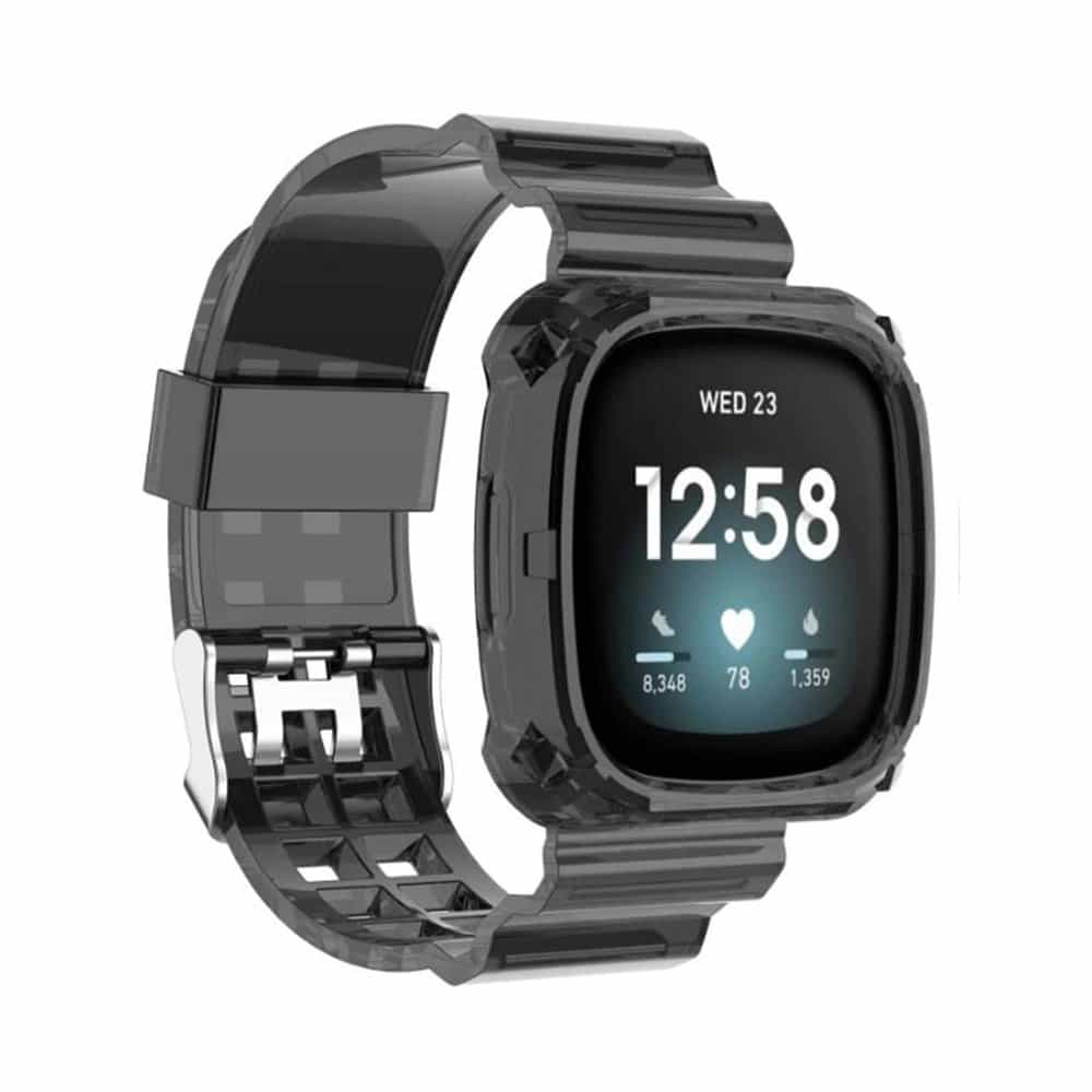 TPU strap for Fitbit Versa3/Sense - Clear