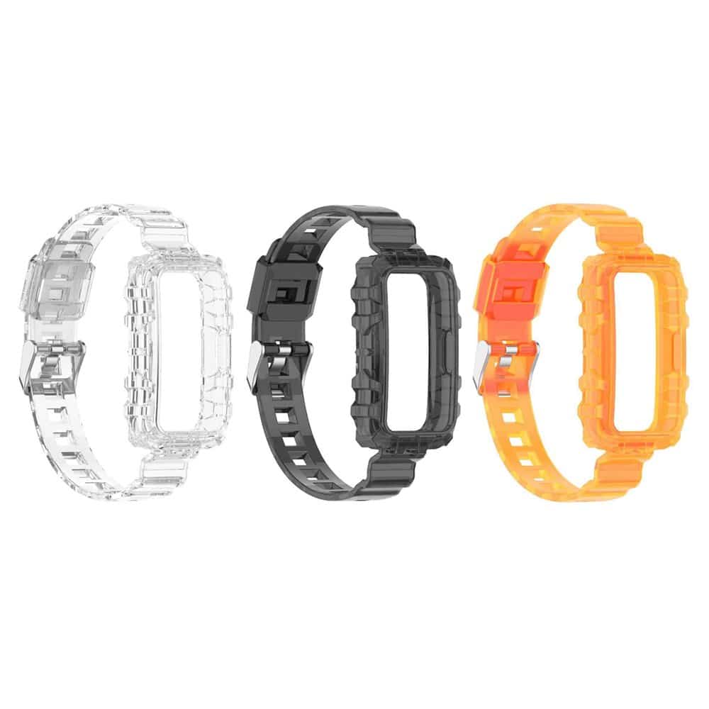 TPU strap for Fitbit Versa3/Sense - Clear