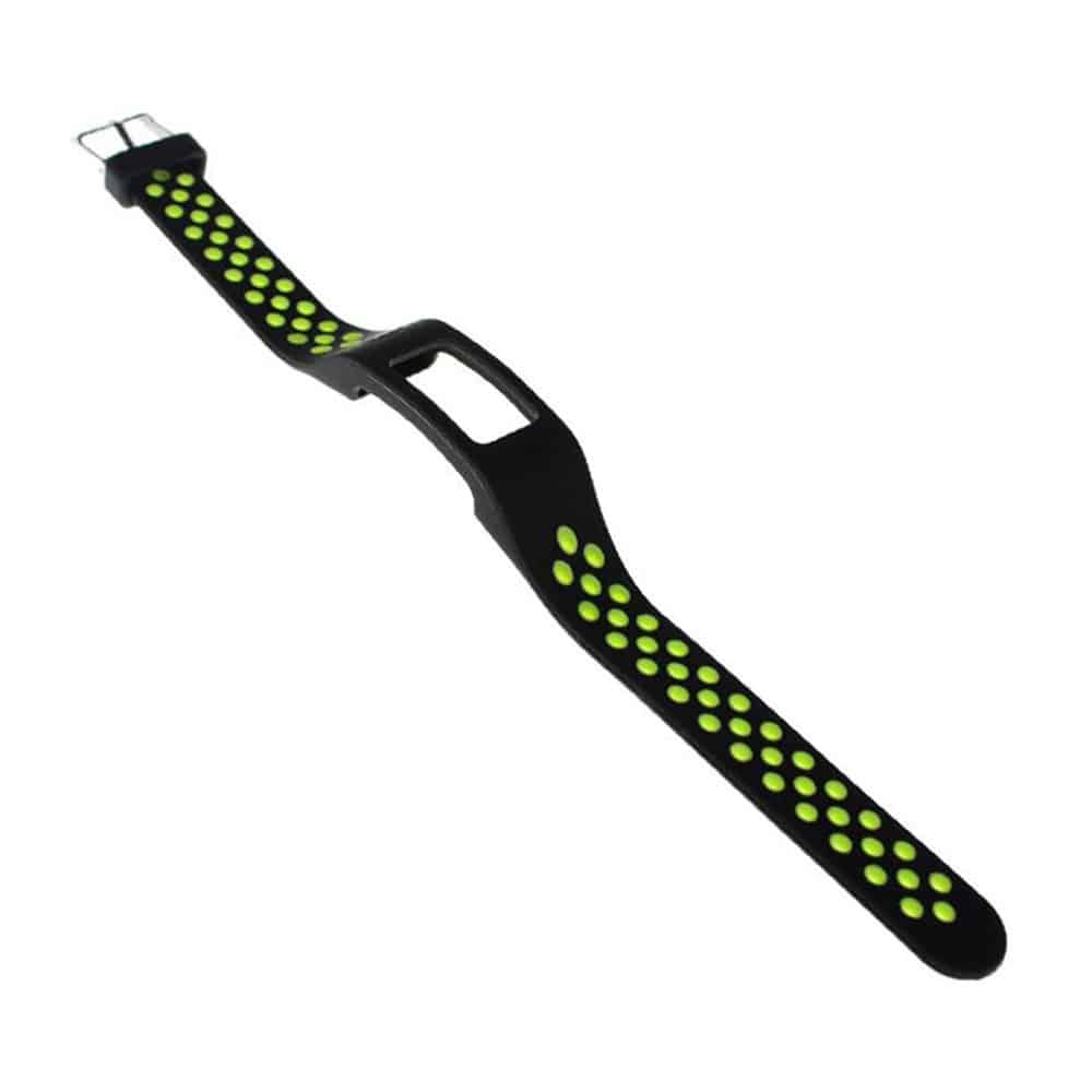 Silicone Band for Garmin Vivofit 2 - Black+Grey