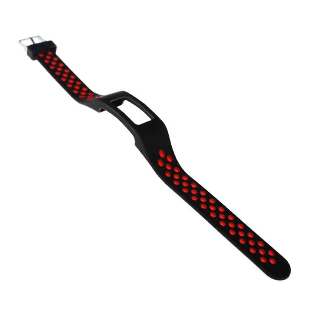 Silicone Band for Garmin Vivofit 2 - Black+Grey