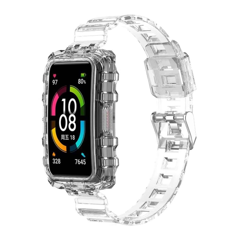 TPU Strap for Huawei Band 6/ Honor 6 - Black