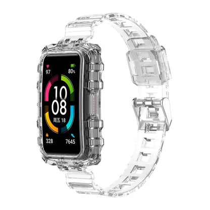 TPU Strap for Huawei Band 6/ Honor 6 - Black