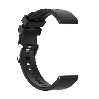 Silicone Strap for Huawei watch 3/Pro/GT/2/2E/GS Pro - Black