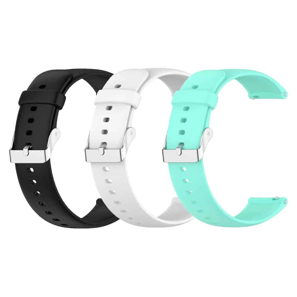 Silicone Strap for Huawei watch 3/Pro/GT/2/2E/GS Pro - White